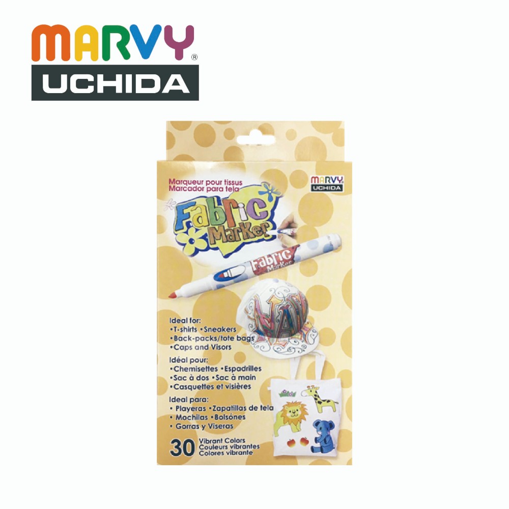 Marvy Uchida Fabric Brush Marker Sets