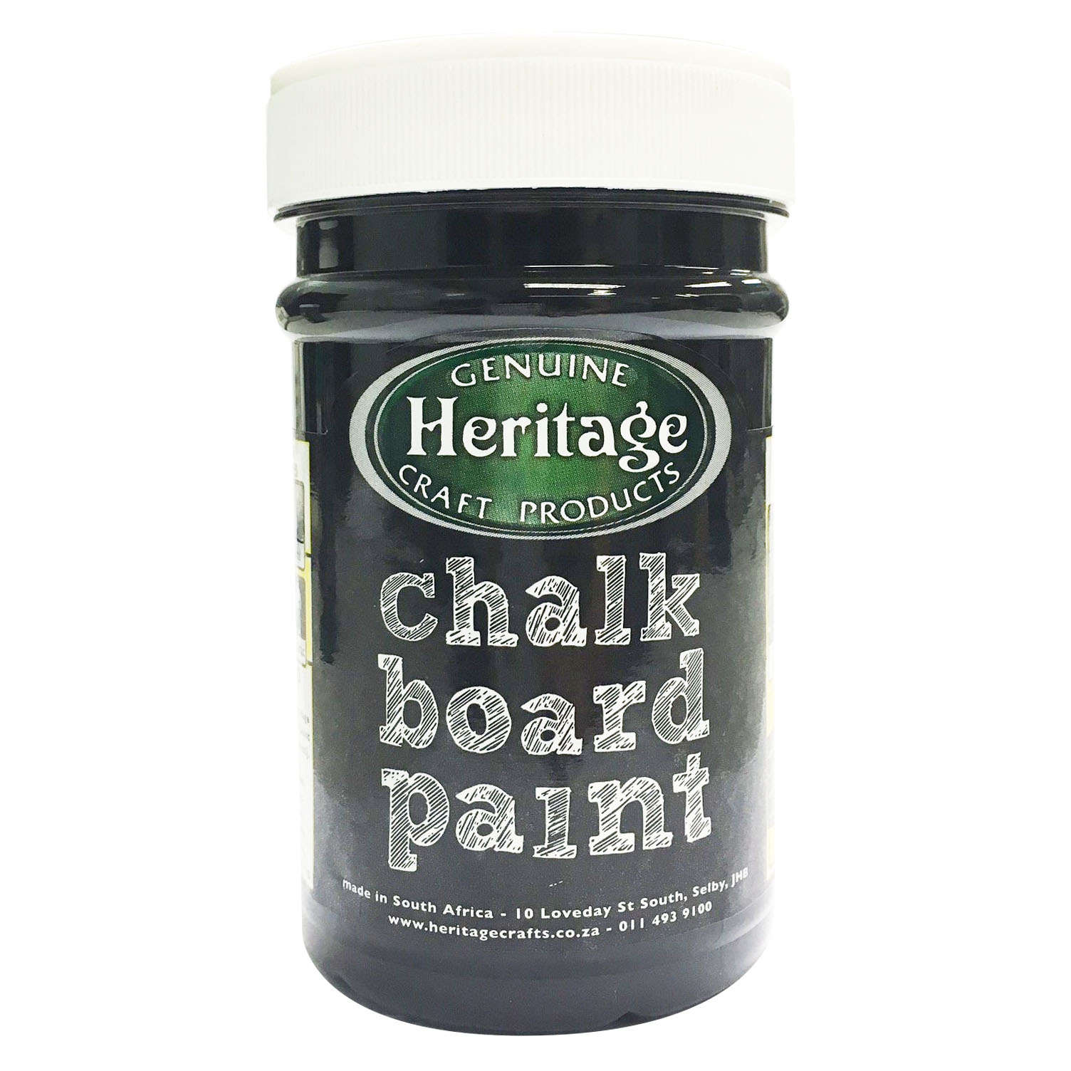 Heritage Chalk Board Paint 250ml (black) - 華興文儀集團
