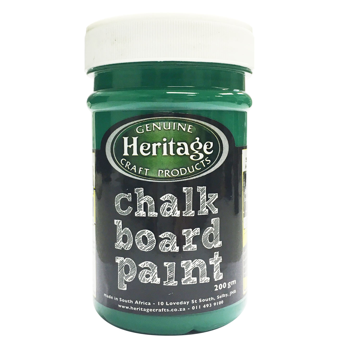 Heritage Chalk Board Paint 250ml (green) - 華興文儀集團